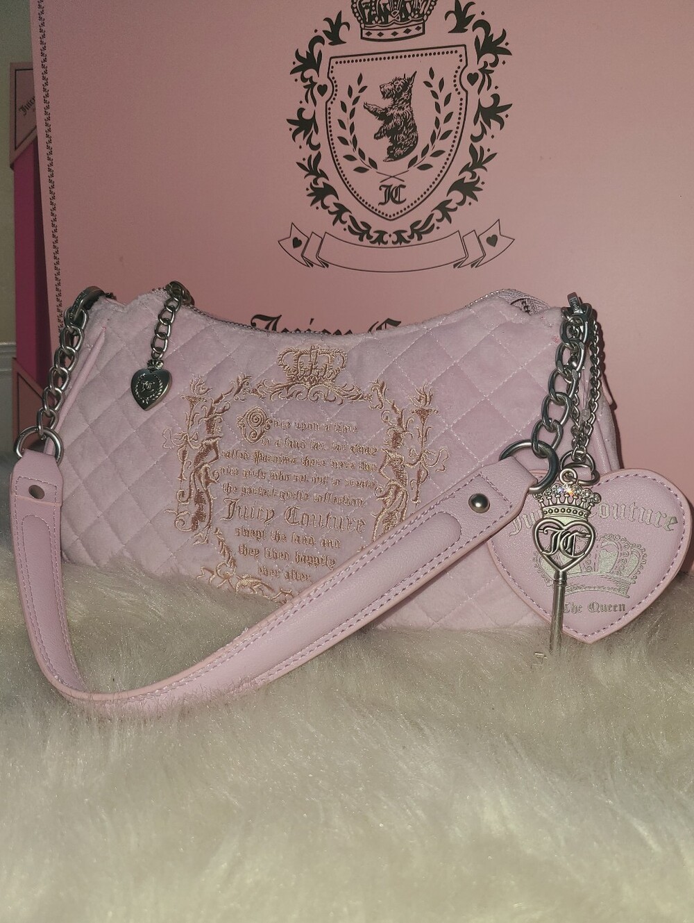 Juicy Couture Bag 💗